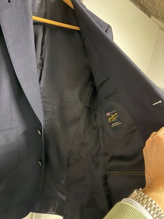 Chaqueta Emidio Tucci Azul