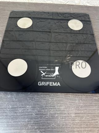 Báscula de baño grifema