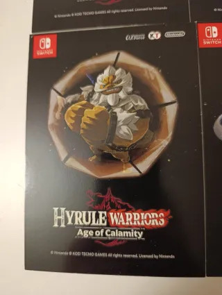 🇪🇦 Hyrule Warriors Age of Calamity Switch