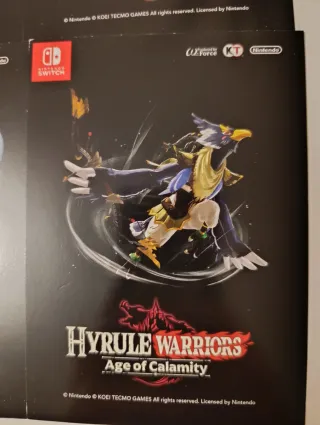 🇪🇦 Hyrule Warriors Age of Calamity Switch