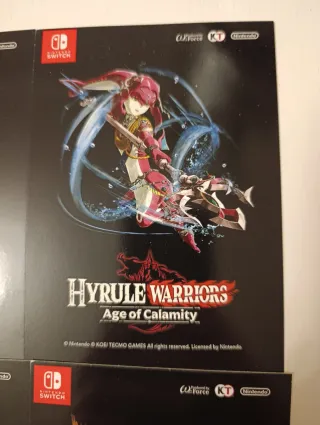 🇪🇦 Hyrule Warriors Age of Calamity Switch