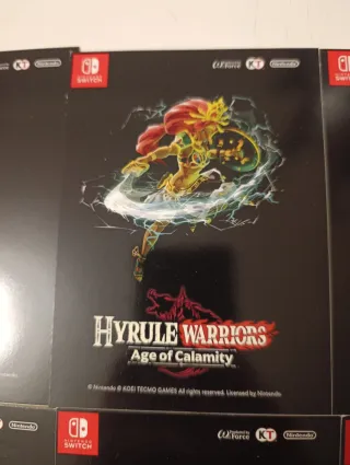 🇪🇦 Hyrule Warriors Age of Calamity Switch