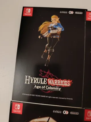 🇪🇦 Hyrule Warriors Age of Calamity Switch