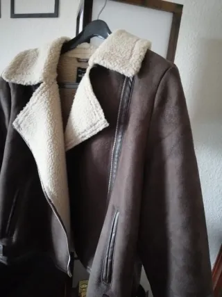 Chaqueta Aviador Doble Faz Marrón