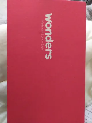 Zapatos Wonders negro