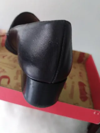 Zapatos Wonders negro