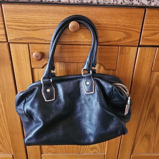 Borsa Borbonese Nera Pelle