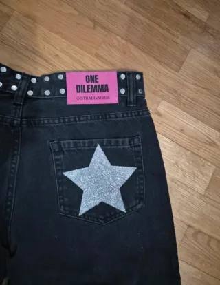 Vaqueros One Dilemma x Stradivarius Talla 36 y 34