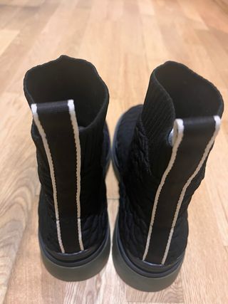 Botines tobillero Exe Negro Talla 38