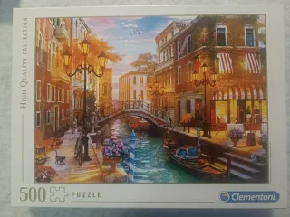 Puzzle 500 Piezas Venecia Clementoni