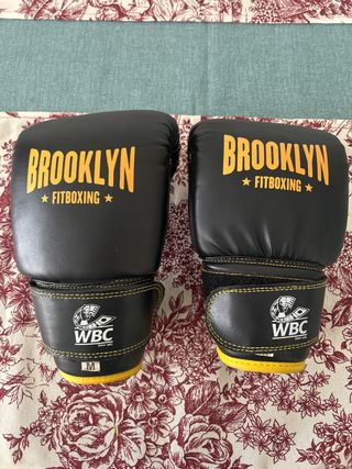 Guantes de Boxeo Brooklyn Fitboxing WBC Talla M