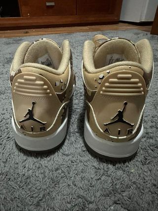 Jordan 3 Camuflaje Beige/Marrón