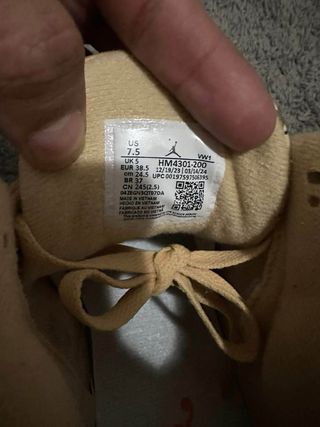 Jordan 3 Camuflaje Beige/Marrón