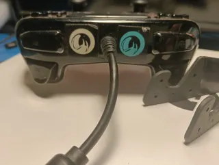 Mando Nacon PS4/PS5 Transparente