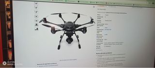 Dron Yuneec Typhoon H Pro Intel RealSense