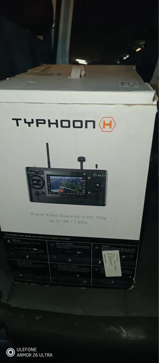 Dron Yuneec Typhoon H Pro Intel RealSense