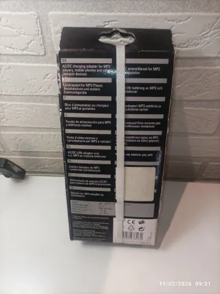 Fuente alimentacion Vivanco AC/DC para MP3/Móviles