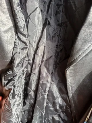 Giacca Vera Pelle Firenze con cintura