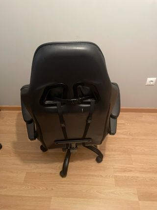 Silla Gaming Negra y Azul