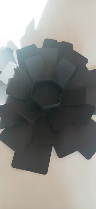 Caja explosiva álbum fotos recuerdos