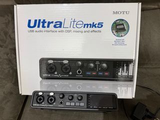 MOTU UltraLite mk5 Interfaz Audio USB