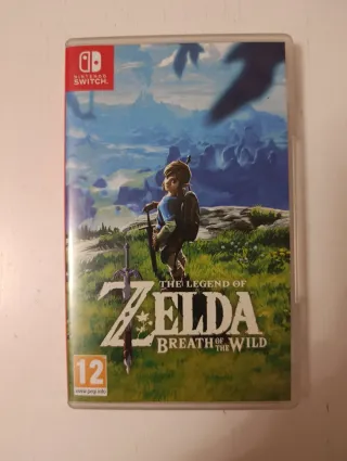 🇪🇦 Zelda Breath of the Wild Nintendo Switch