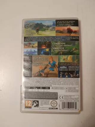 🇪🇦 Zelda Breath of the Wild Nintendo Switch