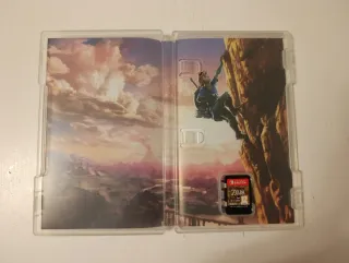 🇪🇦 Zelda Breath of the Wild Nintendo Switch