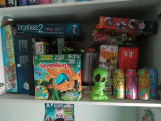 Lote juguetes/juegos niños pequeños