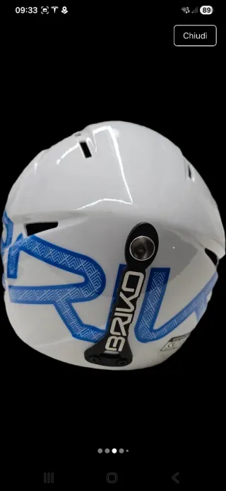 Casco e mascherina sci bambino Alpina