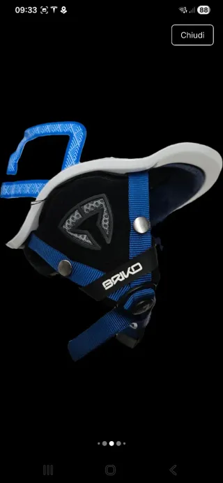 Casco e mascherina sci bambino Alpina