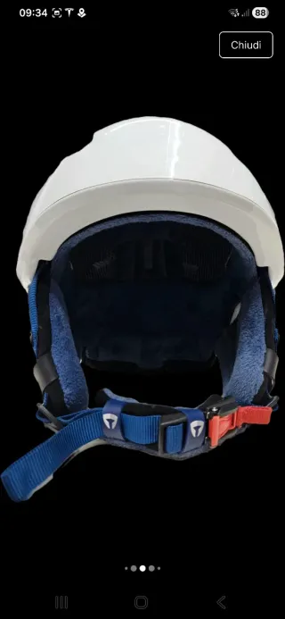 Casco e mascherina sci bambino Alpina