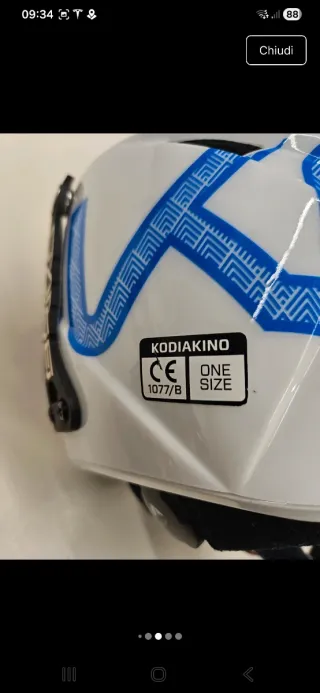 Casco e mascherina sci bambino Alpina