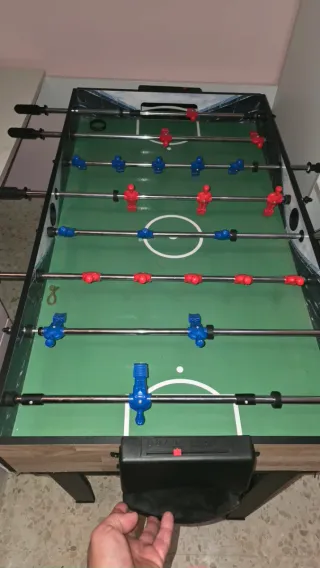 Futbolín multifunción