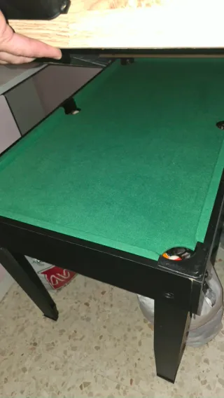 Futbolín multifunción