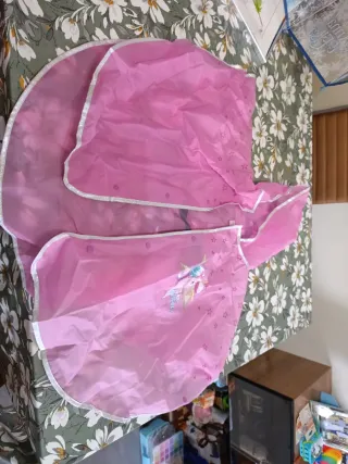 Capa chubasquera de 3-6 años y paraguas infantil