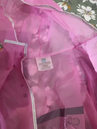 Capa chubasquera de 3-6 años y paraguas infantil