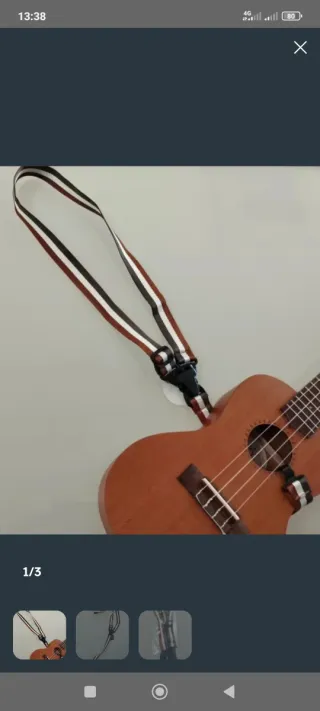 Accesorios Ukelele *NUEVOS a ESTRENAR*