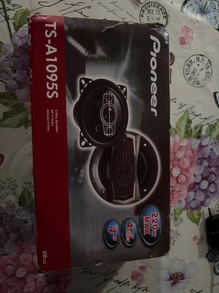 Altavoces Pioneer TS-A1095S 4 Vías