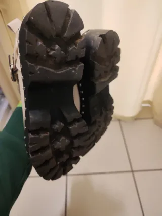 Stivaletti donna bianchi con stampa leopardata