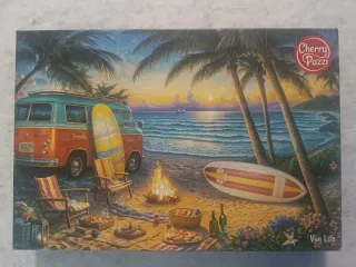 Puzzle Van Life 1000 piezas