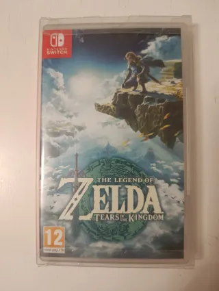 🇪🇦 Zelda Tears of the Kingdom Nintendo Switch