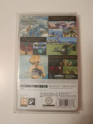 🇪🇦 Zelda Tears of the Kingdom Nintendo Switch