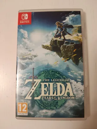 🇪🇦 Zelda Tears of the Kingdom Nintendo Switch