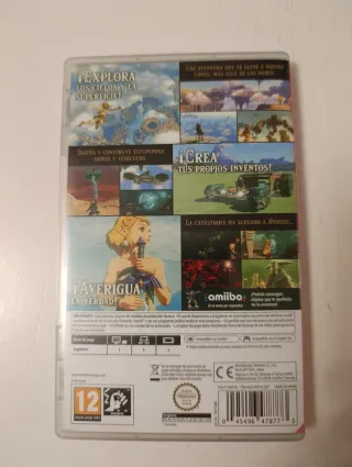🇪🇦 Zelda Tears of the Kingdom Nintendo Switch