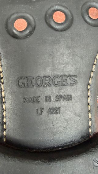 Zapatos Castellanos George's Hombre