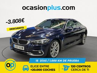 BMW Serie 4 420d Coupe 140 kW (190 CV)