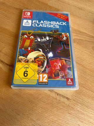 Atari Flashback Classics Nintendo Switch