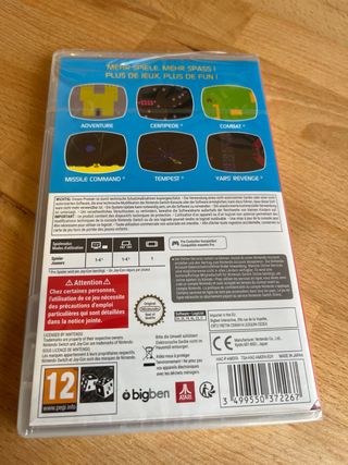 Atari Flashback Classics Nintendo Switch