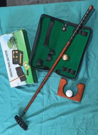 Juego de bastones de senderismo plegables